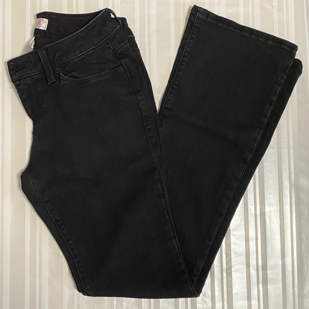 Black Bootcut Jeans